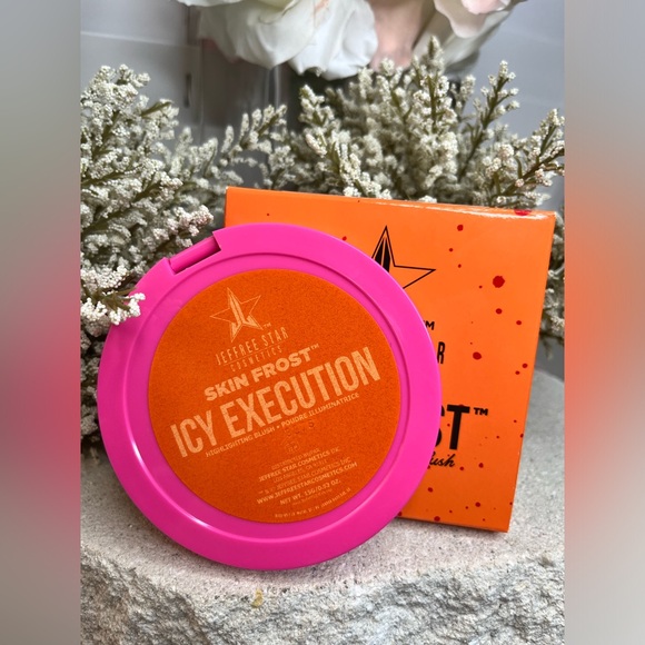 NIB - Jeffree Star - Skin Frost Highlighting Blush - Ice Execution - Picture 4 of 4